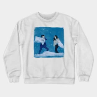 Crazy love FANART 05 Crewneck Sweatshirt